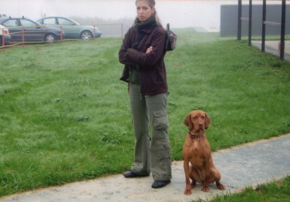 Ja i pas u lovakom stilu